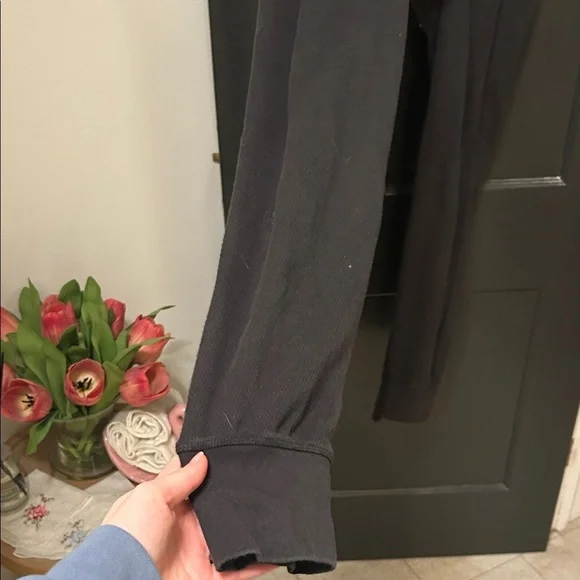 Realtree Black Lounge Pants - Picture 3 of 3